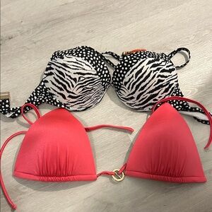 2 Victoria secret bikini tops